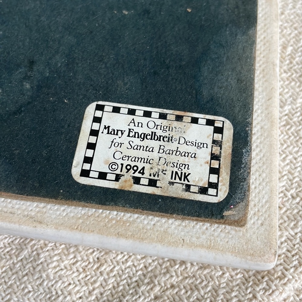 Vintage Mary Engelbreit Trivet - Picture 2 of 3